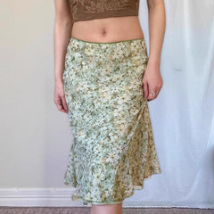 Ayesha Floral Midi Skirt