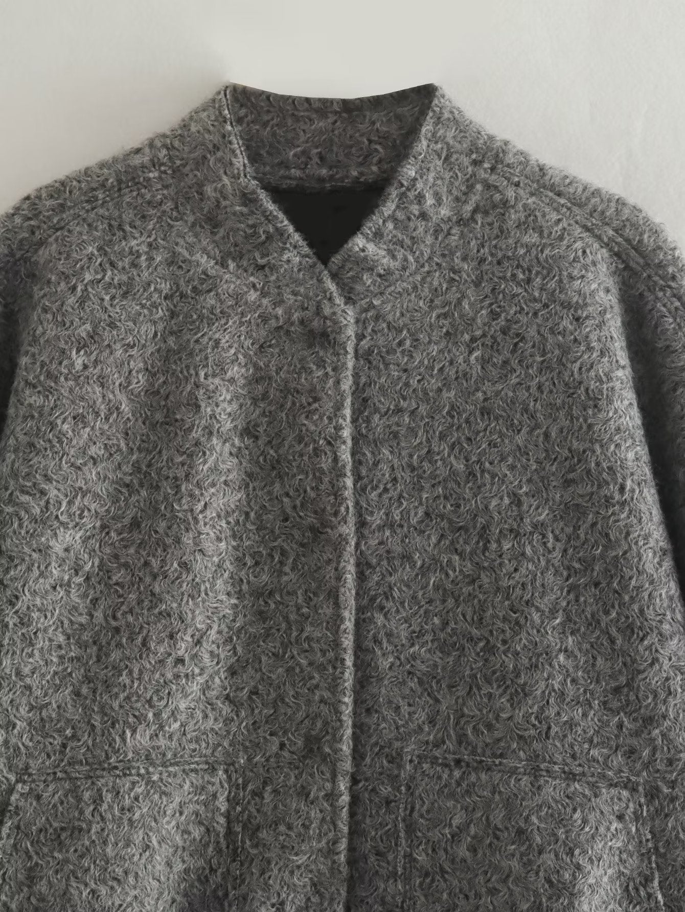 Niasa Wool Bomber Jacket