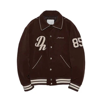 Jennie Retro College Jacket