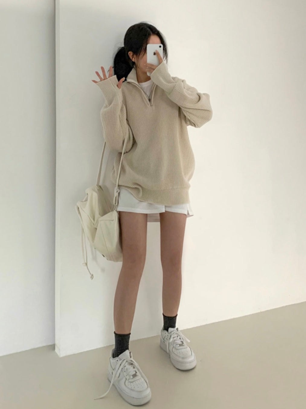 Asyah Loose Fit Sweater