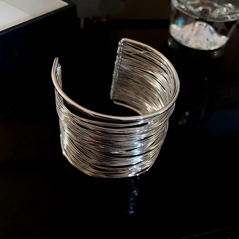 Amelia Wire Cuff Bracelet