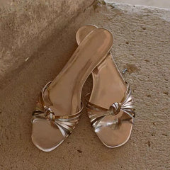 Marie Leather Sandals