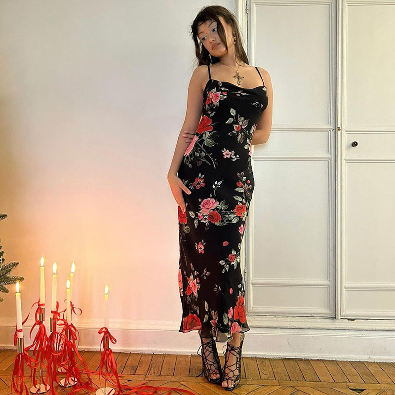 Solomia Floral Maxi Dress