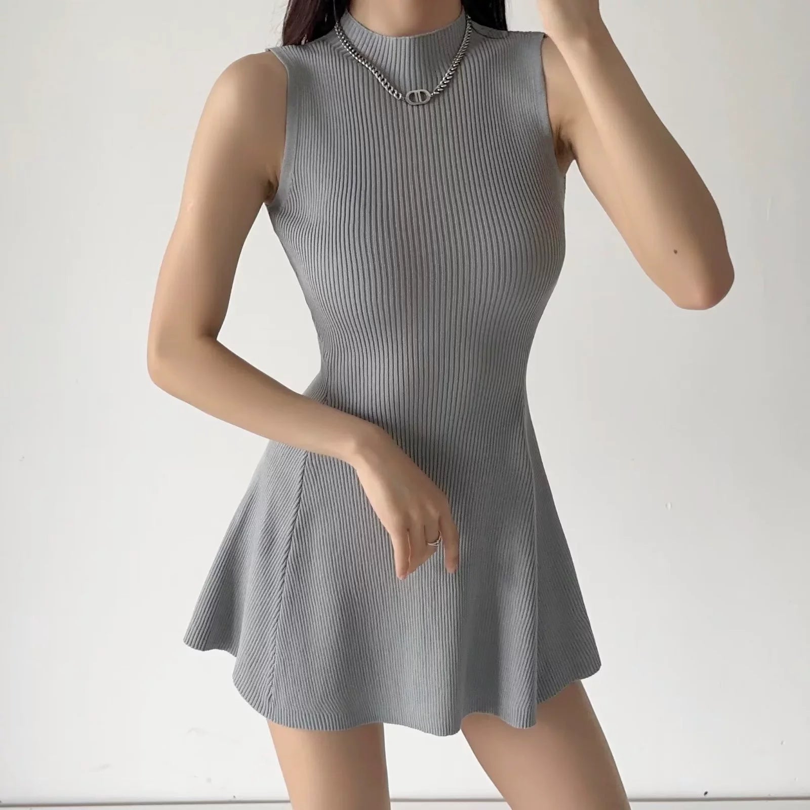 Laney Knitted Mini Dress