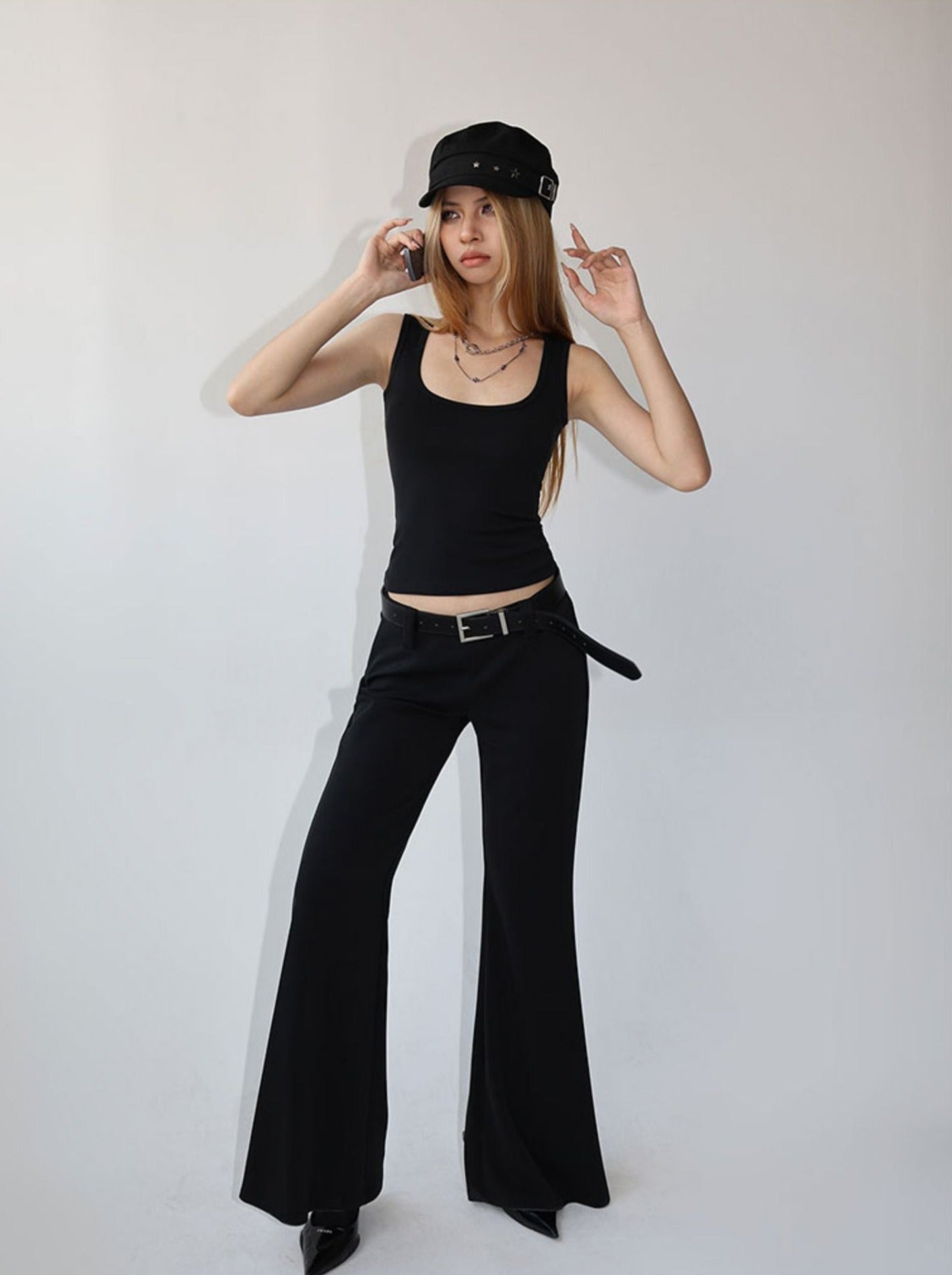 Kandice Top & Flare Pants Set