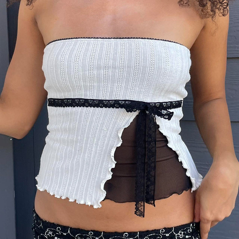 Ysabel Strapless Top