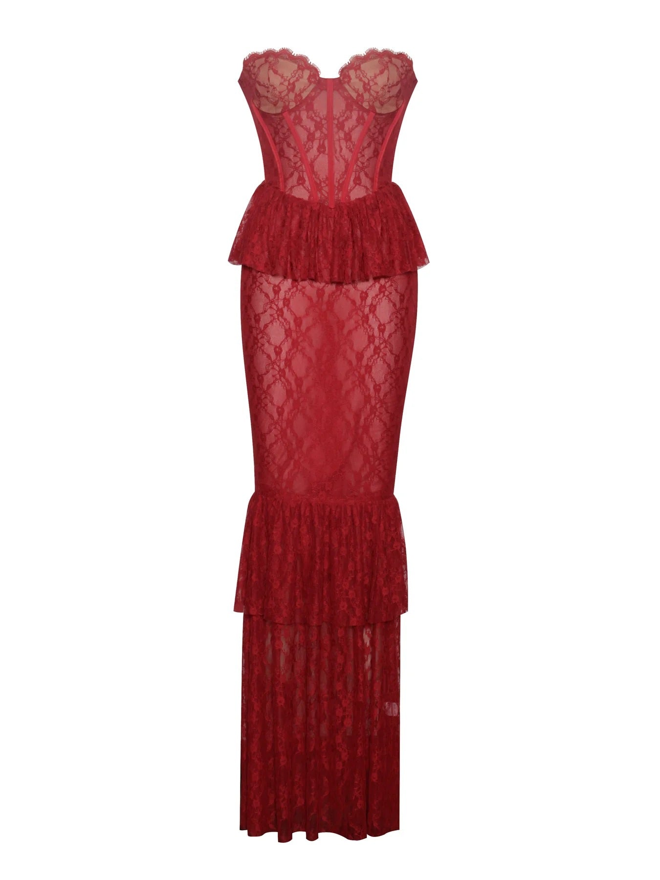 Riva Lace Maxi Dress