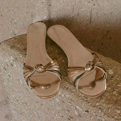 Marie Leather Sandals