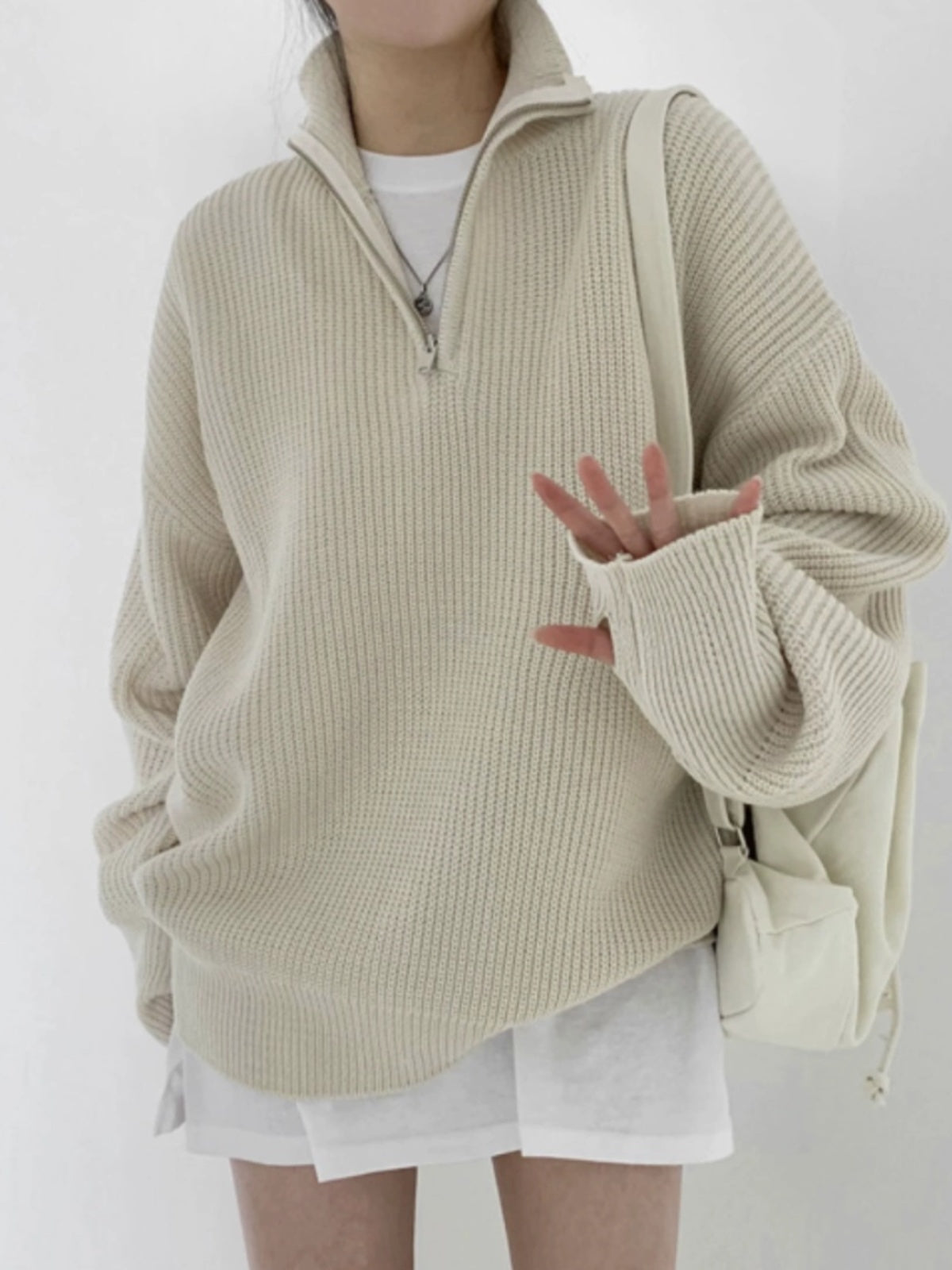 Asyah Loose Fit Sweater