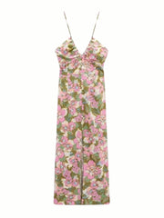 Belle Floral Maxi Dress