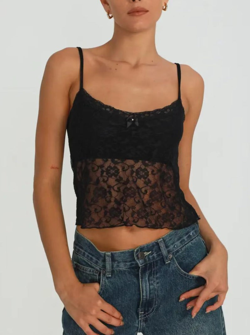 Skarlette Lace Top