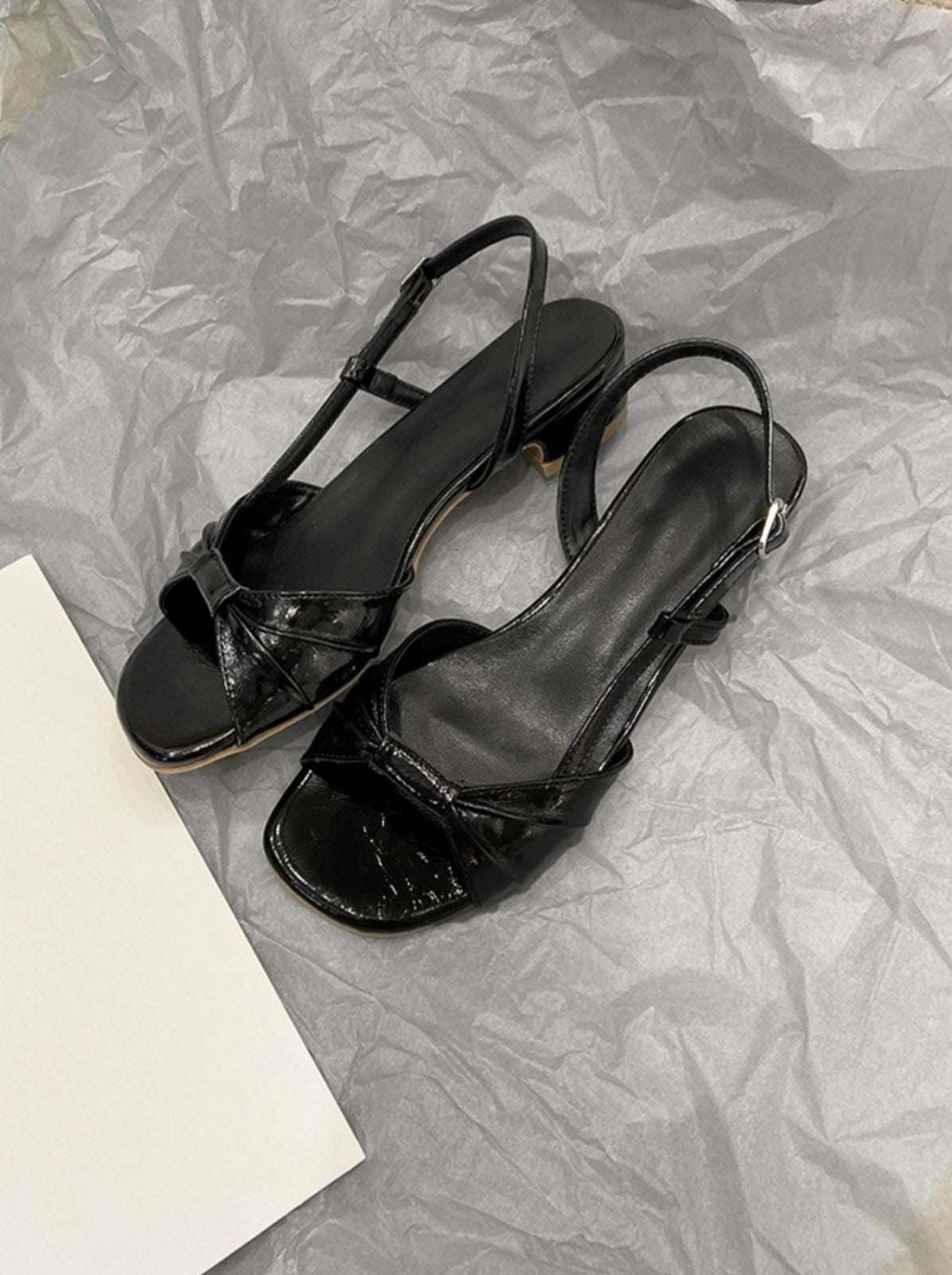 Deeksha Leather Sandals