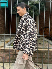 Faye Leopard Jacket