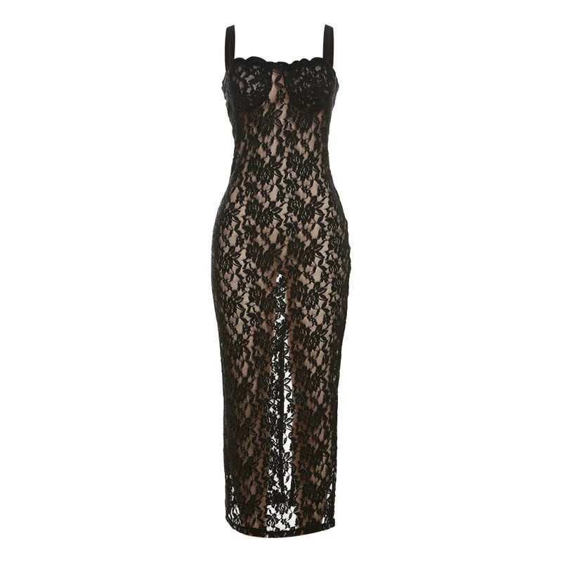 Noni Lace Maxi Dress