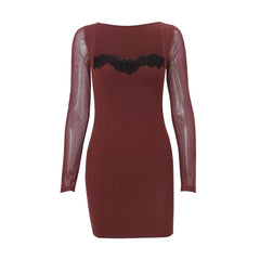 Katarina Long Sleeve Mini Dress