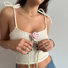 Annelyse Crochet Top