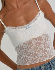 Skarlette Lace Top