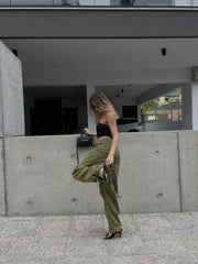 Mariella Loose Cargo Pants