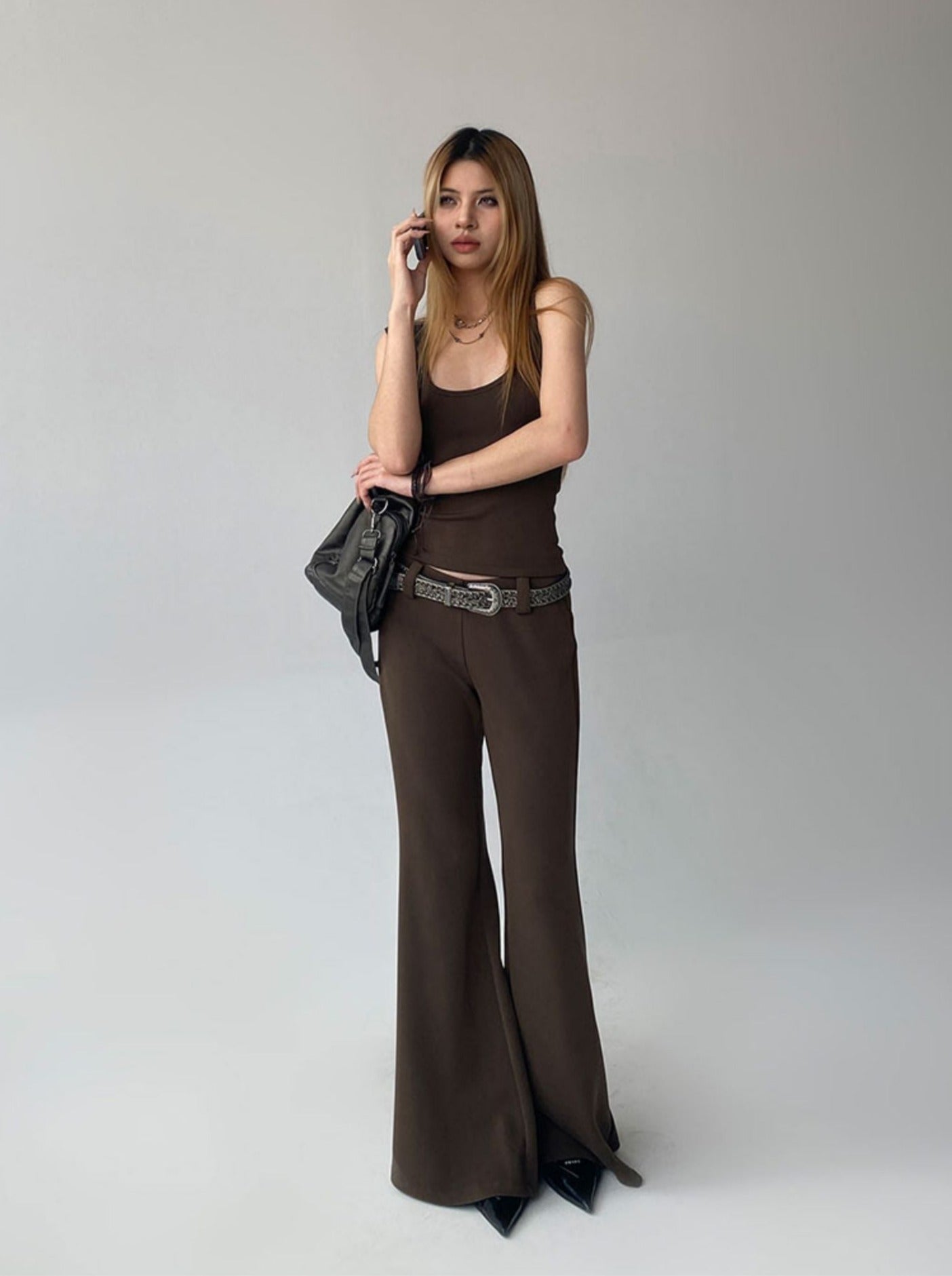 Kandice Top & Flare Pants Set