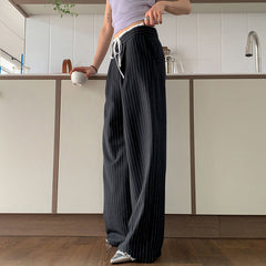 Misa Loose Fit Suit Pants