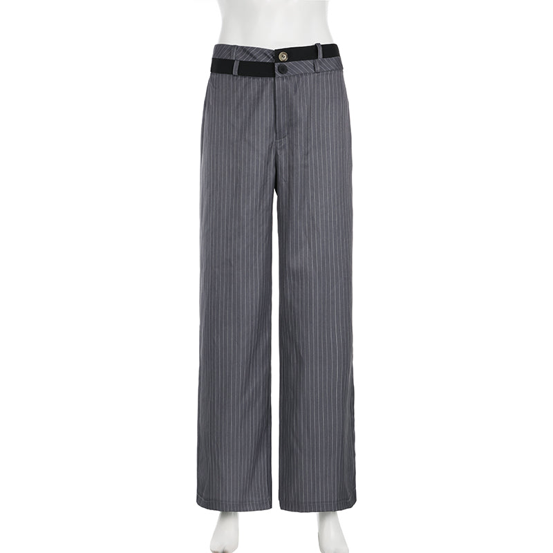 Nyomi Striped Loose Trousers