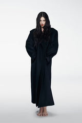 Natalie Loose Fit Long Coat