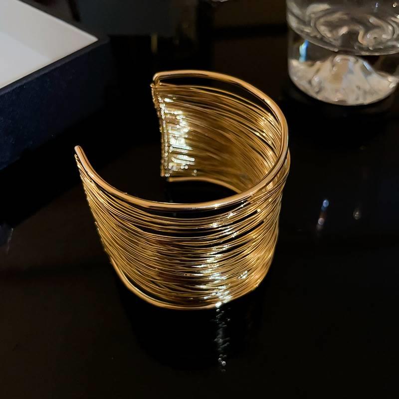 Amelia Wire Cuff Bracelet