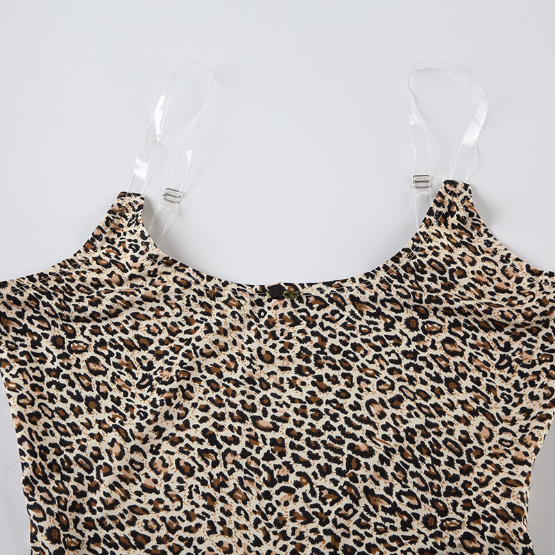 Berlyn Leopard Short Set