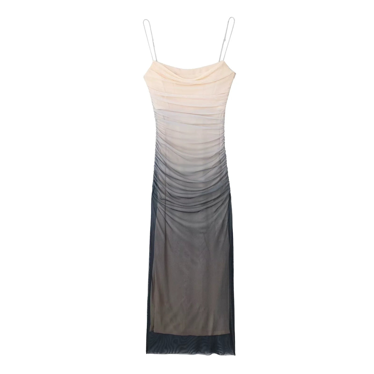 Kaari Mesh Maxi Dress