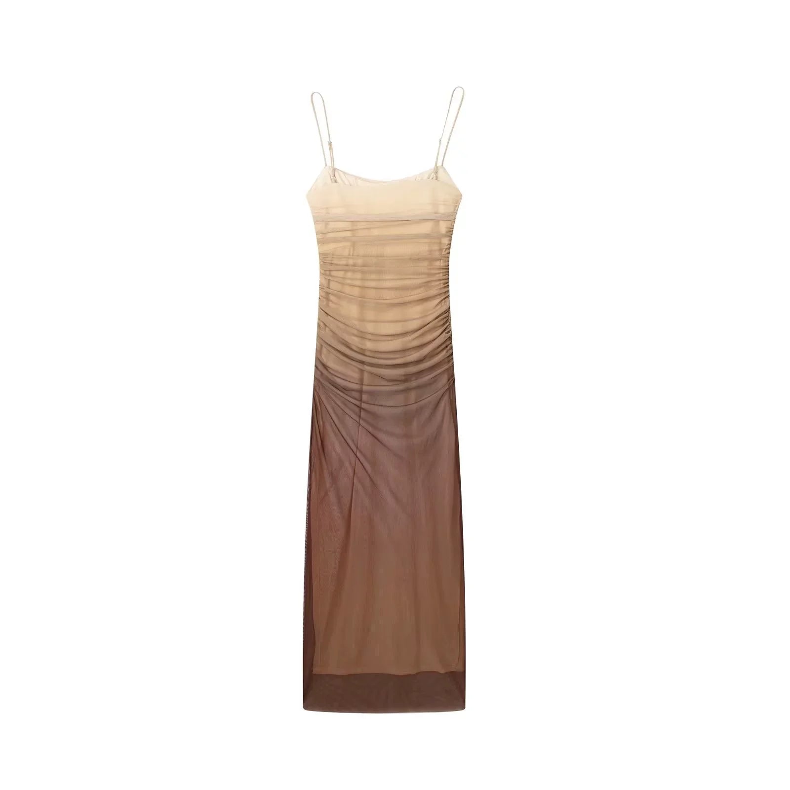 Kaari Mesh Maxi Dress