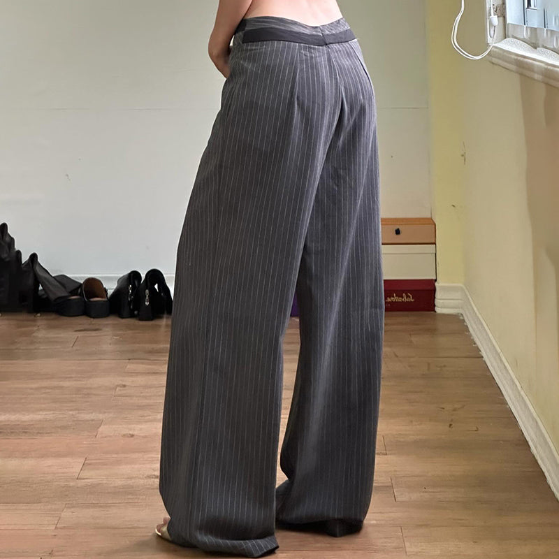 Nyomi Striped Loose Trousers