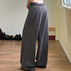 Nyomi Striped Loose Trousers