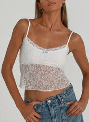 Skarlette Lace Top