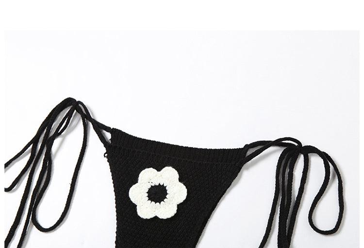 Nur Crochet Bikini Set