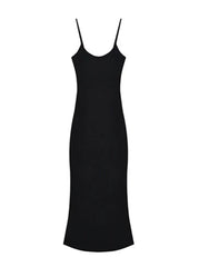 Verna Basic Maxi Dress