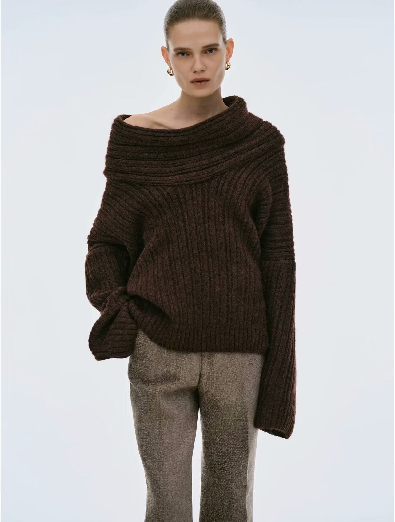 Anorah Knitted Loose Sweater