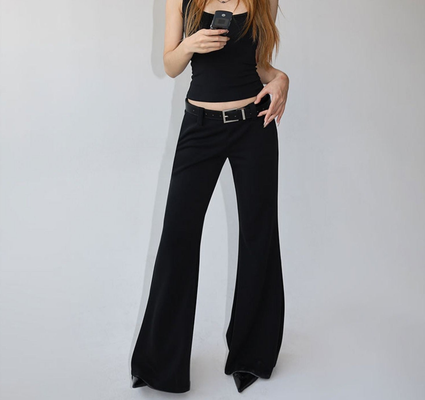 Kandice Top & Flare Pants Set