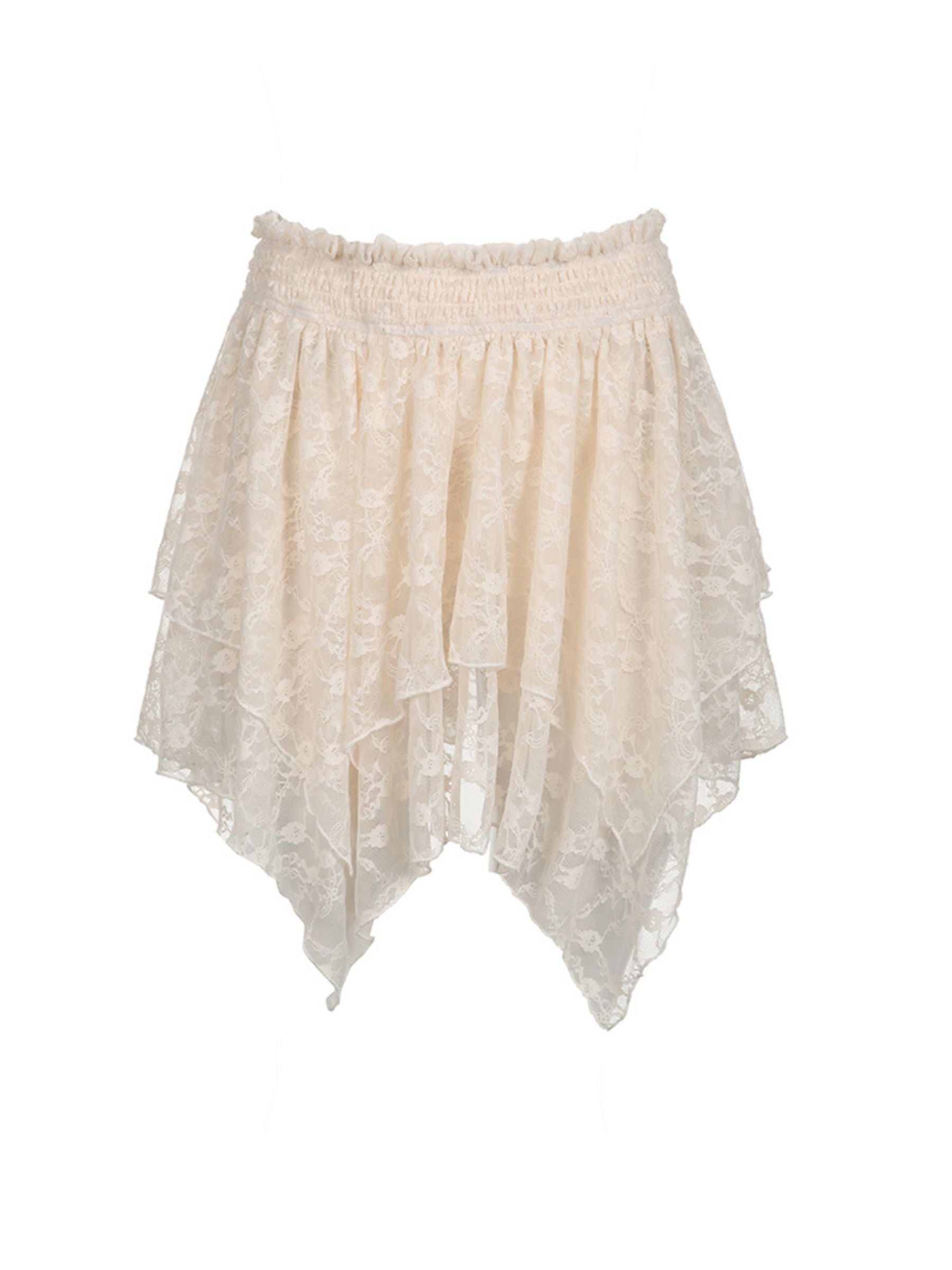 Vienna Lace Mini Skirt