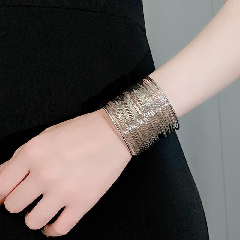 Amelia Wire Cuff Bracelet