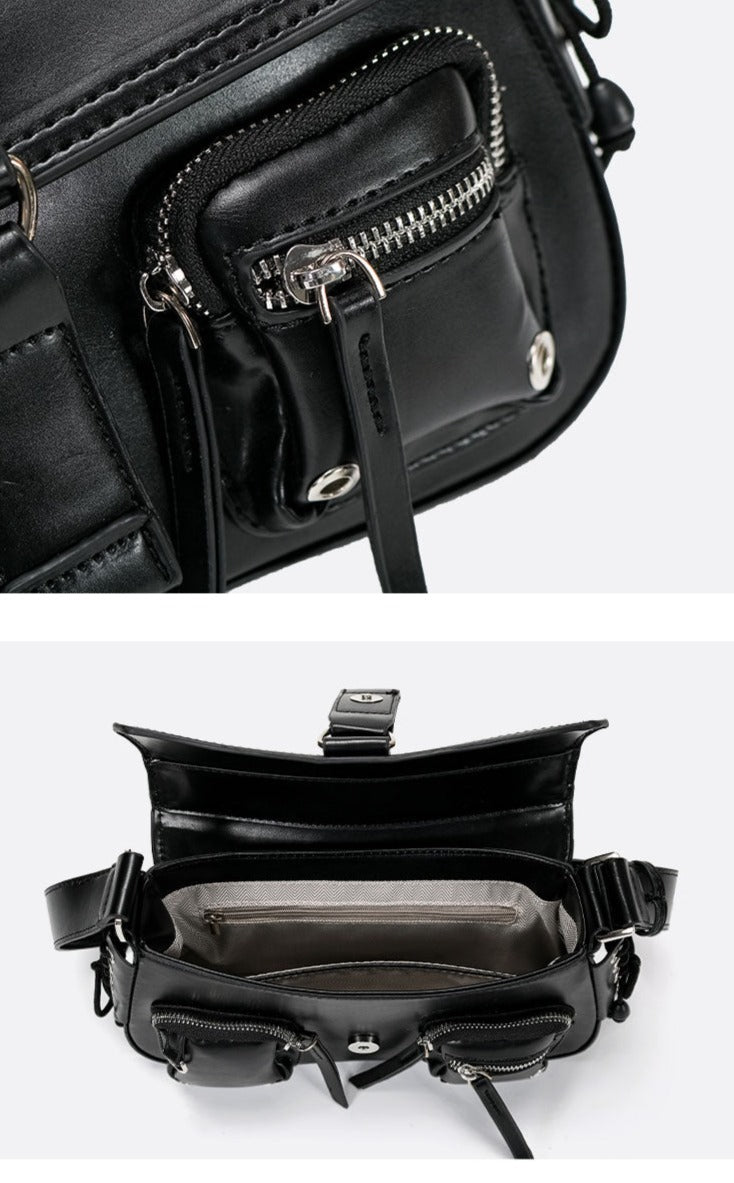 Jewel Multi-Pocket Shoulder Bag