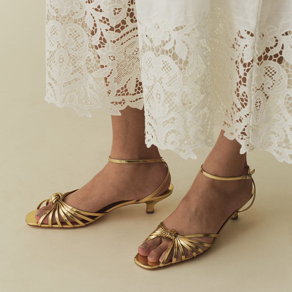 Nitsana Leather Sandals