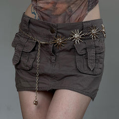 Shae Sun Metal Chain Belt