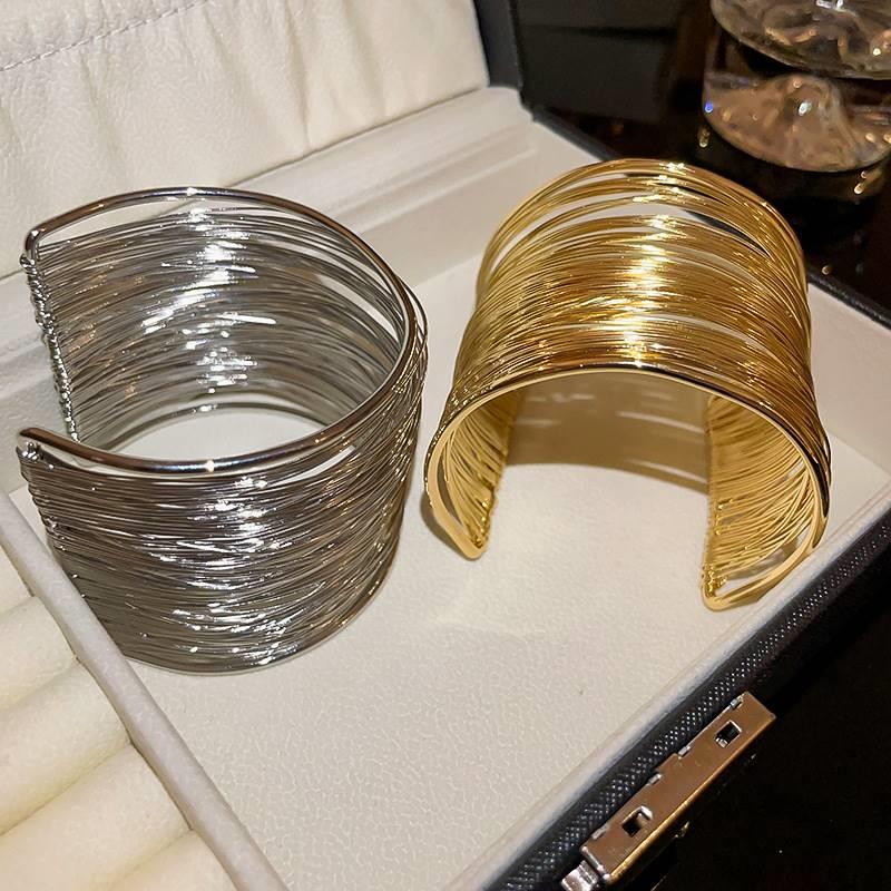 Amelia Wire Cuff Bracelet