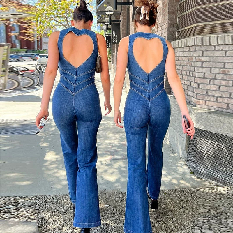 Avina Denim Jumpsuit