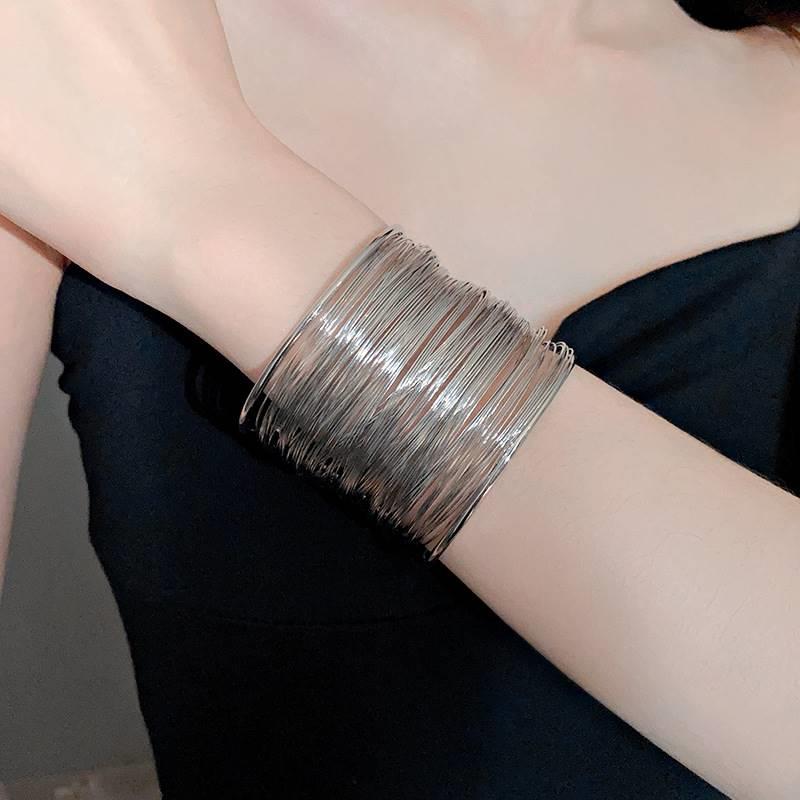 Amelia Wire Cuff Bracelet