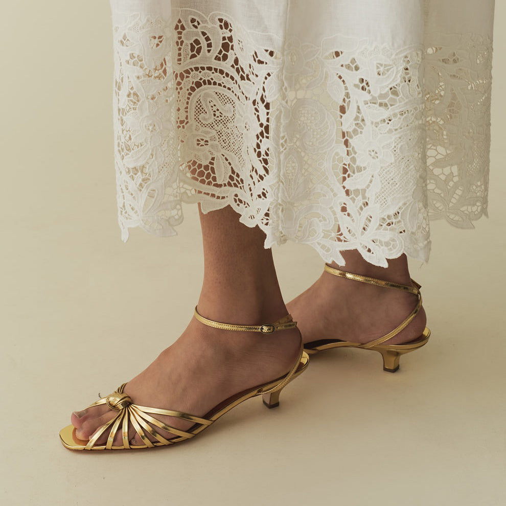 Nitsana Leather Sandals