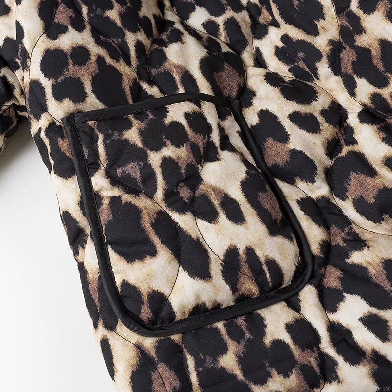 Faye Leopard Jacket