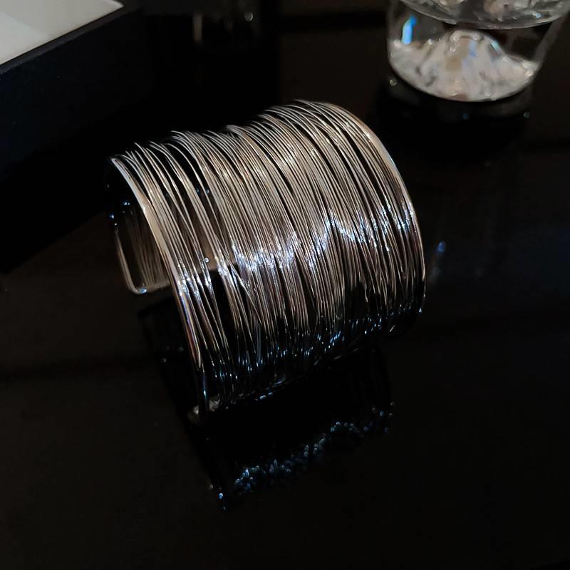 Amelia Wire Cuff Bracelet