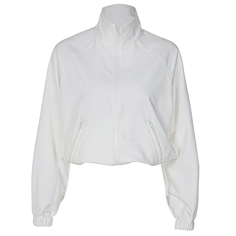 Joan Turtleneck Crop Jacket