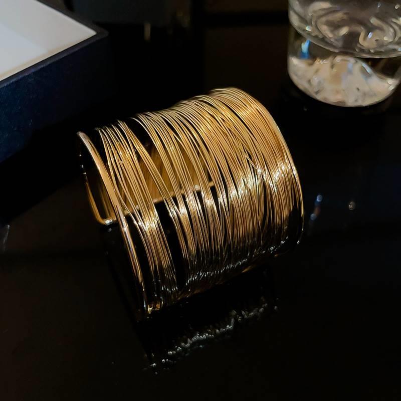 Amelia Wire Cuff Bracelet